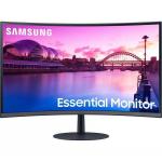Samsung C390 27 Inch 1920 x 1080 Pixels Full HD VA Panel AMD FreeSync HDMI DisplayPort Curved Monitor 8SA10380236