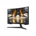 Samsung Odyssey G5 27 Inch 2560 x 1440 Pixels Quad HD VA Panel HDMI DisplayPort Curved Gaming Monitor 8SA10380239