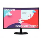 Samsung S36C 24 Inch 1920 x 1080 Pixels Full HD VA Panel HDMI VGA Curved Monitor 8SA10380240