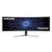 Samsung Odyssey G9 49 Inch 5120 x 1440 Pixels UltraWide Dual Quad HD HDR1000 VA Panel HDMI DisplayPort USB Hub Monitor 8SA10380243