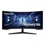 Samsung Odyssey G5 34 Inch 3440 x 1440 Pixels UltraWide Quad HD VA Panel AMD FreeSync HDMI DisplayPort Curved Gaming Monitor 8SA10380246