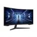 Samsung Odyssey G5 34 Inch 3440 x 1440 Pixels UltraWide Quad HD VA Panel AMD FreeSync HDMI DisplayPort Curved Gaming Monitor 8SA10380246