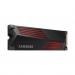 Samsung MZ-V9P1T0 1TB 990 PRO PCI Express 4.0 V-NAND MLC NVMe Internal Solid State Drive with Heatsink 8SA10383808