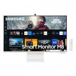 Samsung M80C 32 Inch 3840 x 2160 Pixels 4K VA Panel HDR10 HDMI USB-C USB Hub Smart Monitor 8SA10386726