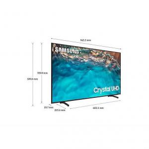 Samsung BU8000 43 Inch 3840 x 2160 Pixels 4K Ultra HD Tizen OS HDMI