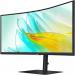 Samsung ViewFinity S6 34 Inch 3440 x 1440 Pixels Wide Quad HD VA Panel HDMI DisplayPort USB-C Monitor 8SA10392311