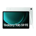 Samsung Galaxy Tab S9 FE Plus 12.4 Inch Samsung Exynos 12GB 256GB Android 13 Light Green Tablet 8SA10399745