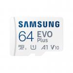 Samsung 64GB Evo Plus V30 A2 MicroSDXC Memory Card and Adapter 8SA10435927