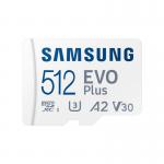 Samsung EVO Plus 512GB V30 A2 MicroSDXC Memory Card and Adapter 8SA10435930