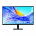 The Samsung ViewFinity S8 32 monitor boasts a stunning 3840 x 2160 pixel 4K Ultra HD display with a VA panel. It features HDMI, DisplayPort, and USB-C ports for versatile connectivity options. The sleek design and high-quality display make it a top choice for any workspace or home office setup.