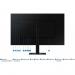 Samsung ViewFinity S6 27 Inch 2560 x 1440 Pixels Quad HD IPS Panel HDMI DisplayPort USB-C Monitor