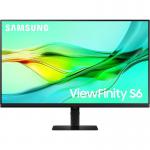 Samsung ViewFinity S6 27 Inch 2560 x 1440 Pixels Quad HD IPS Panel HDMI DisplayPort USB-C Monitor 8SA10441099