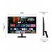 Samsung M7 32 Inch 3840 x 2160 Pixels 4K Ultra HD VA Panel HDR10 HDMI USB-C Bluetooth Smart Monitor 8SA10441102