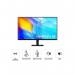 Samsung ViewFinity S8 32 Inch 3840 x 2160 Pixels 4K Ultra HD HDMI DisplayPort USB Hub Monitor 8SA10441434
