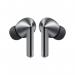 The photo shows a pair of Samsung Galaxy Buds3 Pro Wireless Bluetooth earbuds in a sleek, grey color. They come with a charging case and feature noise cancelling technology.