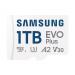 Evo Plus 1TB MicroSDXC and Adapter