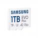 Evo Plus 1TB MicroSDXC and Adapter