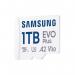 Samsung Evo Plus MB-MC1T0S 1TB UHS-I MicroSDXC Memory Card and Adapter 8SA10445832