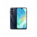 The image shows a black Samsung Galaxy A16 5G Enterprise Edition mobile phone, with a large 6.7 inch screen, 4GB RAM, and 128GB storage. The phone runs on Android 14 and has the Samsung logo on the back.