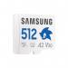 Samsung Sonic Pro Plus 512GB V30 A2 MicroSD Memory Card and Adapter 8SA10453764