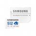 Samsung Sonic Pro Plus 512GB V30 A2 MicroSD Memory Card and Adapter 8SA10453764