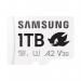 Samsung Sonic ProPlus 1TB V30 A2 MicroSD Memory Card and Adapter 8SA10453765
