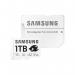 Samsung Sonic ProPlus 1TB V30 A2 MicroSD Memory Card and Adapter 8SA10453765