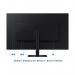 Samsung ViewFinity S7 37 Inch 3840 x 2160 Pixels 4K Ultra HD VA Panel HDR10 HDMI DisplayPort Monitor 8SA10454457