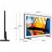 Samsung 2025 The Frame 50 Inch 3840 x 2160 Pixels 4K Ultra HD Bluetooth HDMI USB Smart TV 8SA10460932