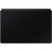 Galaxy Tab S7 Plus Keyboard Cover Black