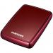 SAMSUNG S2 500GB HDD  Wine Red
