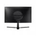 Samsung CRG5 24 Inch 1920 x 1080 Pixels Full HD Resolution 4ms Response Time 144Hz Refresh Rate HDMI DisplayPort LED Monitor 8SALC24RG50FQR