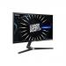 Samsung CRG5 24 Inch 1920 x 1080 Pixels Full HD Resolution 4ms Response Time 144Hz Refresh Rate HDMI DisplayPort LED Monitor 8SALC24RG50FQR