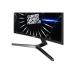 Samsung CRG5 24 Inch 1920 x 1080 Pixels Full HD Resolution 4ms Response Time 144Hz Refresh Rate HDMI DisplayPort LED Monitor 8SALC24RG50FQR