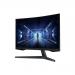 Samsung Odyssey G55T 27 Inch 2560 x 1440 Wide Quad HD Resolution 144Hz Refresh Rate 1ms Response Time HDMI DisplayPort LED Gaming Monitor 8SALC27G55TQWR