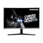 Samsung C27RG50FQR Curved 27 Inch 1920 x 1080 Full HD Resolution VA Panel 1500R 240Hz Refresh Rate DisplayPort HDMI LED Monitor 8SALC27RG50FQR