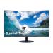 C27T550 27in DP HDMI LED Curved Monitor