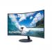 Samsung C27T550FDR 27 Inch 1920 x 1080 Pixels Full HD Resolution 4ms Response Time 75Hz Refresh Rate VA Panel HDMI DisplayPort LED Curved Monitor 8SALC27T550FDR