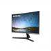 Samsung CR500 31.5 Inch 1920 x 1080 Pixels Full HD Resolution 75Hz Refresh Rate 4ms Response Time HDMI Curved LED Monitor 8SALC32R500FHR