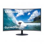 Samsung C32T550 32 Inch 1920 x 1080 Full HD Resolution 4ms Response Time VA 1000R Curved HDMI DP VGA USB LED Monitor 8SALC32T550FDRXXU