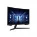 Samsung Odyssey G55T 34 Inch 3440 x 1440 Pixels UltraWide Quad HD Resolution HDMI DisplayPort LED Curved Gaming Monitor 8SALC34G55TWWR
