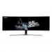 Samsung C49HG90 49 Inch Ultra Wide 3840 x 1080 Resolution Curved 144Hz Refresh Rate 1ms Response Time HDMI DP LED Monitor 8SALC49HG90DMRXXU