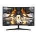 Samsung Odyssey 32 Inch 2560 x 1440 Pixels Quad HD Resolution 1ms Response Time VA Panel Curved HDMI DisplayPort LED Gaming Monitor 8SALS32AG550