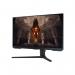 The Samsung Odyssey G7 monitor is a sleek and modern addition to any workspace. The 32 inch display features a vibrant 4K Ultra HD resolution, allowing for sharp and detailed images. The IPS panel provides wide viewing angles and rich, accurate colors. At the back, youll find HDMI and DisplayPort ports for easy connectivity to your devices. The overall design is minimalistic, with slim bezels and a sleek stand that adds a touch of elegance. This monitor is perfect for anyone looking for a high-quality, high-resolution display for work or entertainment.