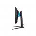 The Samsung Monitors Samsung Odyssey G7 32 Inch features a sleek, modern design with a slim bezel and a 4K Ultra HD IPS panel for stunning visuals. The 3840 x 2160 pixel resolution provides sharp and clear images, while the HDMI and DisplayPort options allow for easy connectivity. The monitor has a crisp and vibrant display, making it perfect for both work and entertainment.