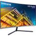 U32R592 32in HDMI DP Curved LED Monitor