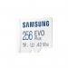 Samsung EVO Plus 256GB V30 A2 UHSI Class 10 MicroSDXC Memory Card and Adapter 8SAMBMC256KAEU