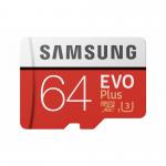 Samsung Flash Card 64GB Evo Plus Micro SD wa 8SAMBMC64GAEU