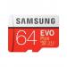 64GB EVO Plus CL10 MicroSDXC and AD 8SAMBMC64HAEU