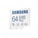 Samsung EVO Plus 64GB V30 A1 UHSI Class 10 MicroSDXC Memory Card and Adapter 8SAMBMC64KAEU
